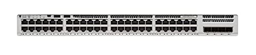 Image of Cisco C9200L-48P-4G-A Catalyst 9200L 48-Port PoE+ 4x1G Uplink Network Advantage Switch (Renewed)