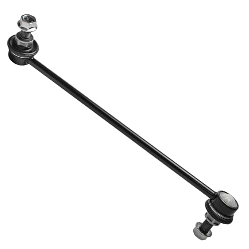 Image of Detroit Axle - 4pc Front End Control Arms Kit for 2014-2019 Nissan Rogue 2017-2019 Rogue Sport 2017-2019 Qashqai 2 Lower Control Arms w /Ball Joints 2 Sway Bar Links Replacement