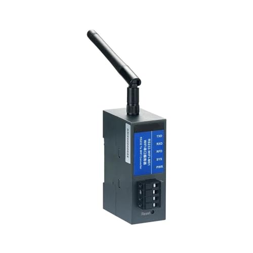 SHIHUANI RS232 Convert LAN Industrial Conversion Module Wireless Conveter External RS232 Serial Port to Module