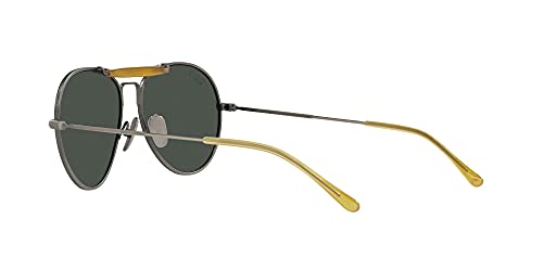 Image of Ray-Ban Unisex Rb8063 Titanium Aviator Sunglasses