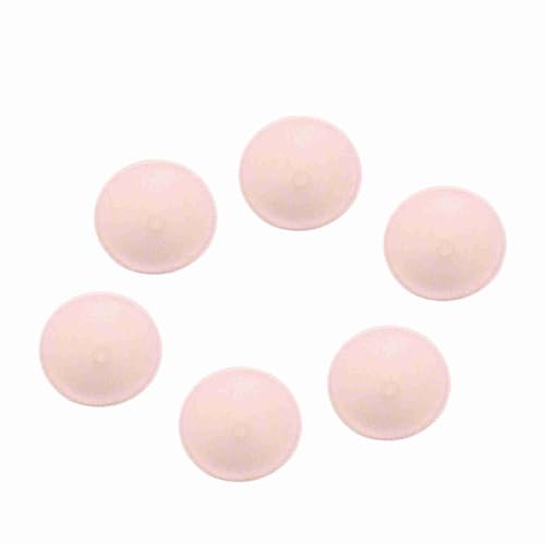 6pcs Soft Cotton Breast Pads Reusable Absorbent Nursing Pad