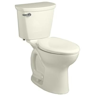 American Standard 215AA104.222 Cadet Pro 1.28 GPF 2-Piece Elongated Toilet with 12-in Rough-in, Linen, 3