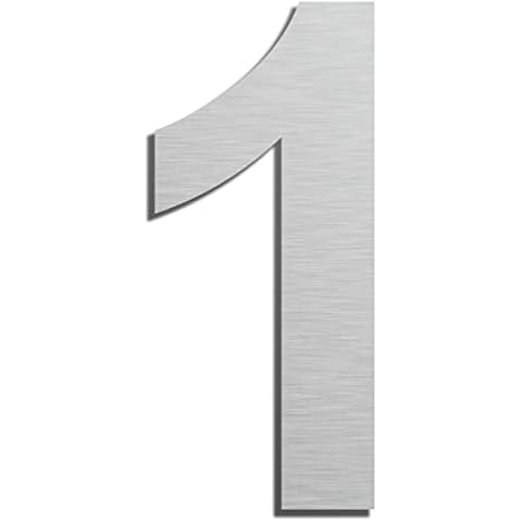Ywonoby 3 Inch Self Adhesive House Numbers Cover