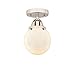 Innovations 288-1C-PN-G201-6 One Light Semi-Flush Mount from Nouveau 2 Collection