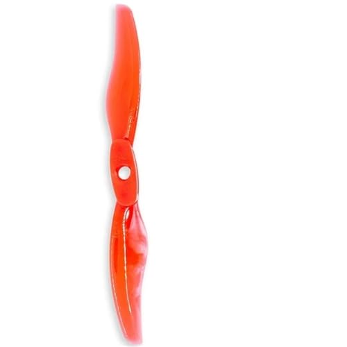 Hélice F5135 FPV rouge de 5,1 pouces pour drone quadcopter de course et freestyle