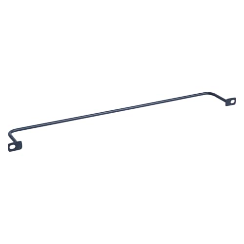 Image of 1U Rack Mountable Cable Lacing Bending Bar - 19 Inch Horizontal Cable Management Bar for Server Racks & Network Cabinets