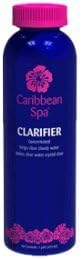 Caribbean SpaClarifier to Clear Cloudy Water in Hot Tubs, Jacuzzis, Whirlpools, Thermospas, and More Presented by Pool Stuff Express