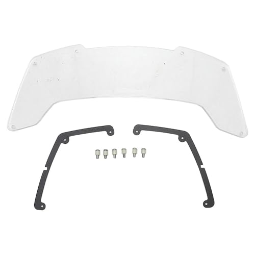 Grille phare moto pour Pan America 1250 évitant les bris d'optique en voyage