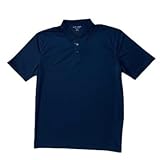Falcon Bay Elite Sport Big and Tall Moisture Wicking Performance Polo in 8 Colors to Size 10X Big and 6X Tall, 5X, Midnight