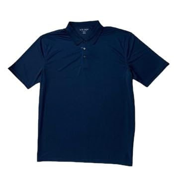 Elite Sport Big and Tall Moisture Wicking Performance Polo in 8 Colors to Size 10X Big and 6X Tall