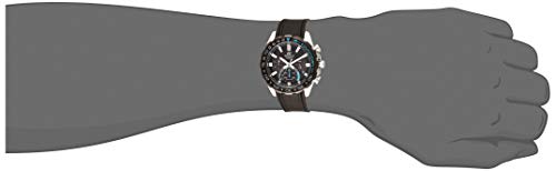 Casio Analog Black Dial Men's Watch - EFS-S550PB-1AVUDF (ED477) - Image 6