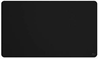 Glorious XL Extended Gaming Mouse Mat / Pad - Stealth Edition - Large, Wide (XL) Black Cloth Mousepad, Stitched Edges | 14