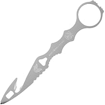 Benchmade - SOCP 179 Rescue Tool with Black Sheath, Hook, Oxygen Wrench, and Carbide Glass Breaker 179GRY
