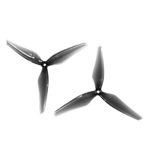 Hélice FPV 7,5x3x3 en polycarbonate rigide pour une poussée stable et réactive