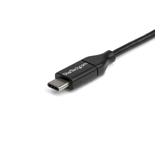 StarTech.com 2m 6ft USB C to USB B Cable - USB 2.0 - USB Type C Printer Cable M/M - USB 2.0 Type-C to Type-B Cable (USB2CB2M)