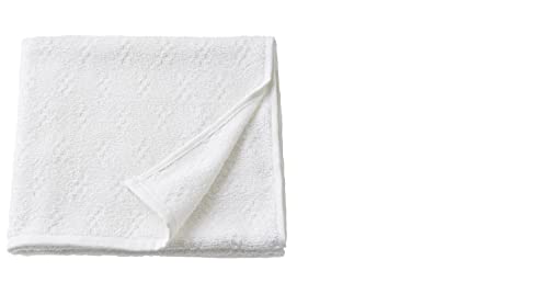 Ikea NÄRSEN Bath Towel White55x120 Cm (Pack of 1)