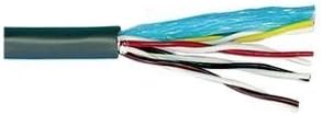 5532 SL005 Multi-Conductor Cables 16AWG 2C SHIELD 100ft SPOOL SLATE