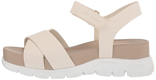 Cole Haan Women's Zerogrand Crisscross Sandal Sport, Birch Nubuck, 7.5 #TOP7