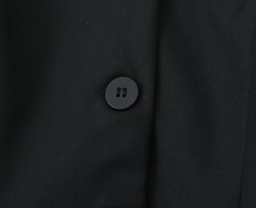 Vintage Suits Vest Women High Street Fashion Sexy Single Breasted Strapless Vest Off Shoulder Top Ladies (US, Alpha, Medium, Regular, Regular, Black)4