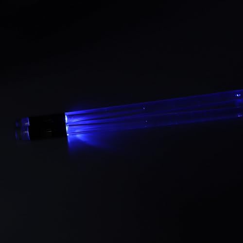 Baquetas LED recargables USB con luz de 15 colores para batería y percusión, paquete de 2 miniatura 7