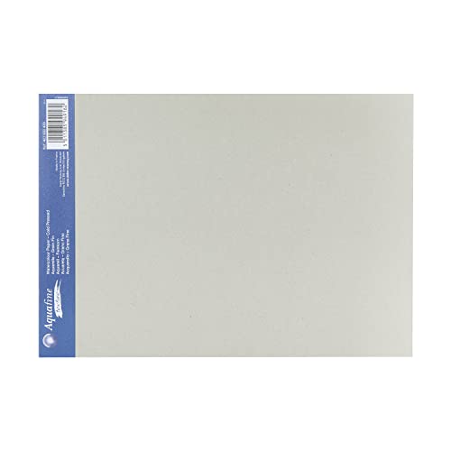 Daler Rowney Aquafine Watercolour 300gsm Gummed Pad A4 - 12 Sheets