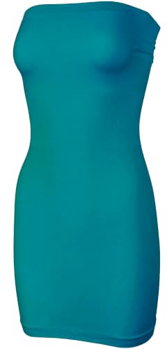 Image of KMystic Seamless Strapless Tube Slip Dress