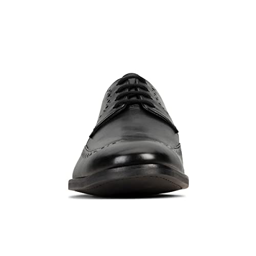 Image of Clarks Mens 26148036 Brown Uniform Dress Shoe