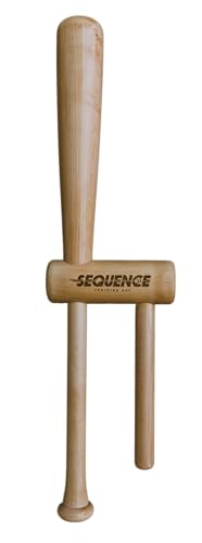 Sequence Junior Baseball & Softball Training Bat | Maple