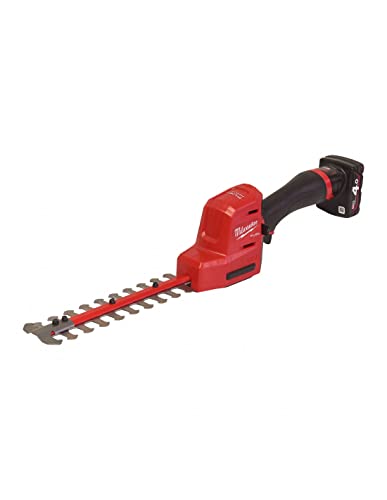 Milwaukee (Neuheit 2022) M12 FHT20 Akku-Heckenschere (mit 2X 4Ah...