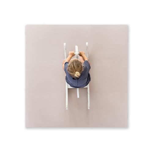 Toddlekind Playmat -Classic Foam Play Mat- 4 x 4 feet Premium Quality Foam Play Mat for Babies/Toddlers, Stylish, Non-Toxic, Odorless, Blush