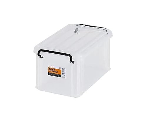 アイリスオーヤマ 345x205x165mm 収納ケース バックル付 1ケース(6個入) EA506AB-36C