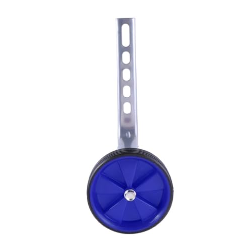 Kit de rueda de entrenamiento azul para bicicleta - ruedas robustas de fácil montaje para estabilidad y balance para niños y principiantes miniatura 6