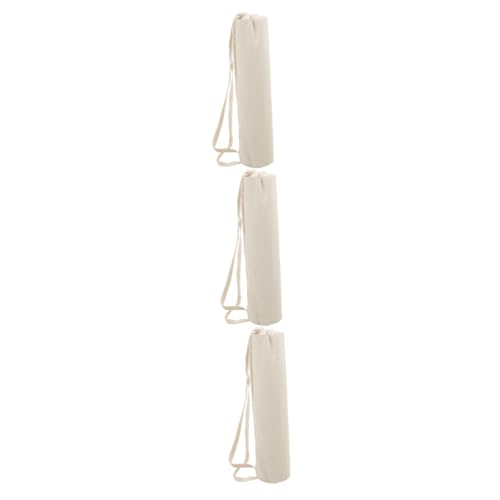 Poche de rangement pour tapis de yoga et accessoires Hemobllo 3 pièces de fitness