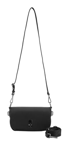 Sac bandoulière FREDsBRUDER My Bestie Crossbody Bag sac épaule noir cuir