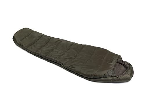 Bolsa de dormir Snugpak Basecamp Ops Sleeper Expedition, 4 estaciones, con capucha Snugfit y bolsa de compresión miniatura 4