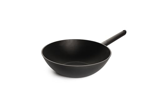 Woll ECO LITE WOK 12 Made in Germany. Made from 100% Recycled Aluminum.PFAS-FREE Diamond QXR Non-Stick Coating