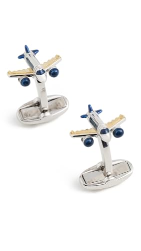Paul Smith メンズ 飛行機 カフスボタン, オックスフォード(Oxford), One Size