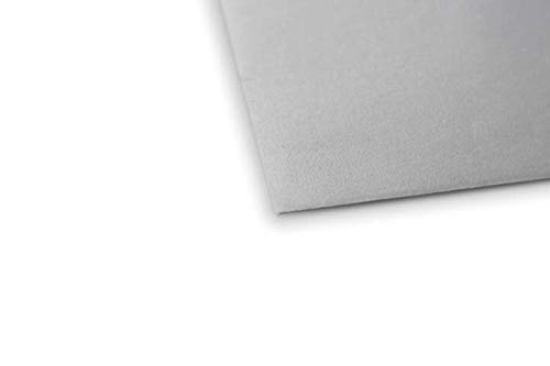 100 Stück, Farbige Briefumschläge,162 x 229 mm (DIN C5), Haftklebung mit Abziehstreifen, Gerade Klappe, 130 g/qm Metallic, Ohne Fenster, Silber, Blanke Briefhüllen