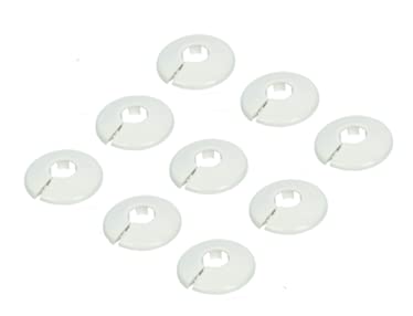 Be-Creative - Collares Para Tubo De Radiador (plástico, 2 Unidades, 42