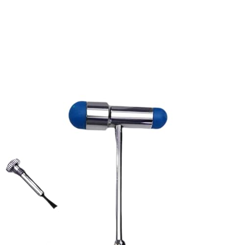 Martillo de reflejos profesional con mango ergonómico azul miniatura 4