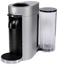 Miniatura 2 de NESPRESSO VERTUOPLUS DELUXE CAFÉ Y ESPRESSO MÁQUINA DE DE'LONGHI, PLATA - ENV155S