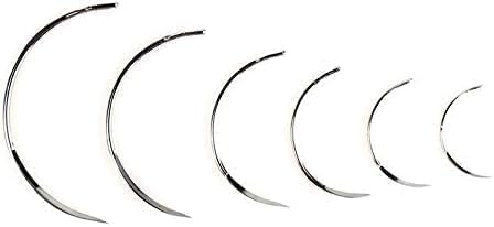 10pcs Silver Veterinary Suture Needles for Animal Surgical Needle and Fur Sew Tool 1028 Sewing Machine Needles Sewing Notions and Supplies - Image 2