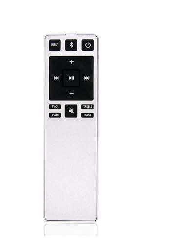 Télécommande XRS321 avec touches d'accès rapide pour système audio Vizio SB3820