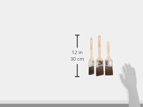Amazon Basics Master Pro Paint Brush Set - 3 Brushes #TOP4