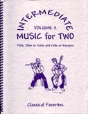 Intermediate Music for Two Vol 2 duo violon violoncelle sans changer livre