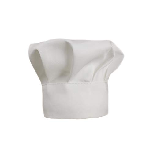 BESTOYARD Chef Sombrero de Halloween Cosplay Disfraces Accesorios Bebé Sombrero de Lona Fancy Head Cap Baby Shower Suministros Fotos Props (Blanco)