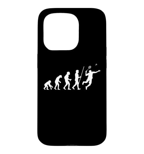 �o�h�~���g�� �l�ނ̐i�� Badminton Evolution �X�}�z�P�[�X iPhone 15 Pro �p