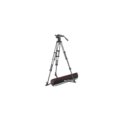 Amazon | Manfrotto ナイトロテック608ビデオ雲台+カーボンツイン三脚