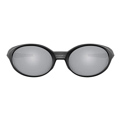 Image of Well-aimed Replacement Lenses Compatible with Oakley Eye Jacket Redux OO9438 Sunglasses - Silver Iridium Polarized
