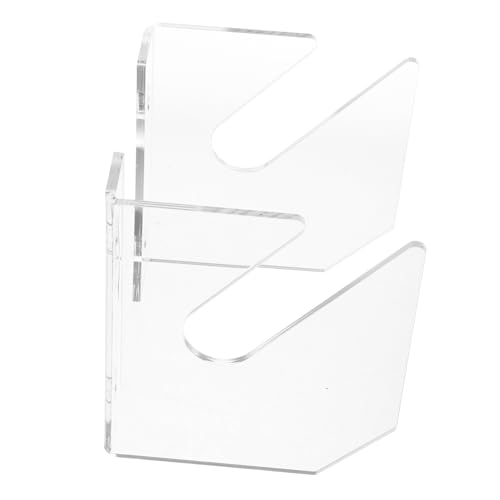 PRETYZOOM Skateboard Deck Wall Mount Bracket Modern Elegance Rack for 2 Skateboards Wall Mount